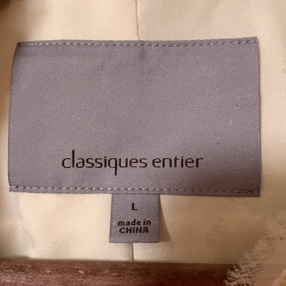 Tweed Jackie o style jacket  Classiques size L - Picture 9 of 9